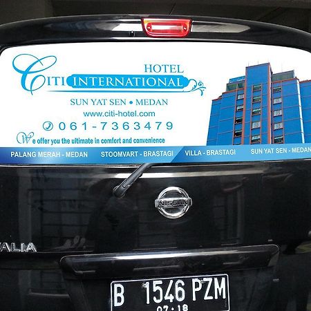 Hotel Citi International Palang Merah Medan Ngoại thất bức ảnh